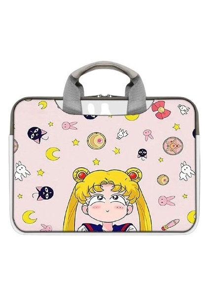 Laptop Çantası 14 Inç + Kayışı (Yurt Dışından)