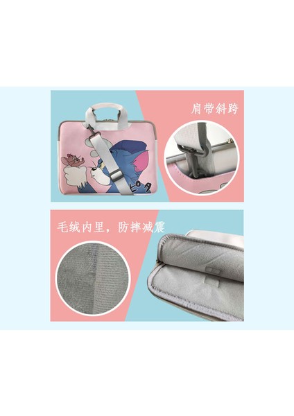 Laptop Çantası 14 Inç + Kayışı (Yurt Dışından) modelleri