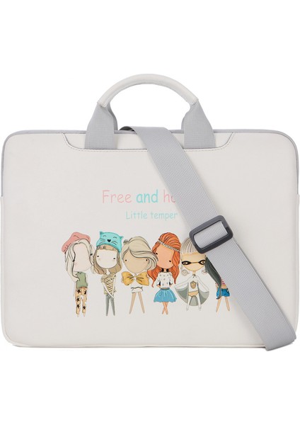 15.6-Inch Dizüstü Çantası Omuz + Mouse Pad (Yurt Dışından)