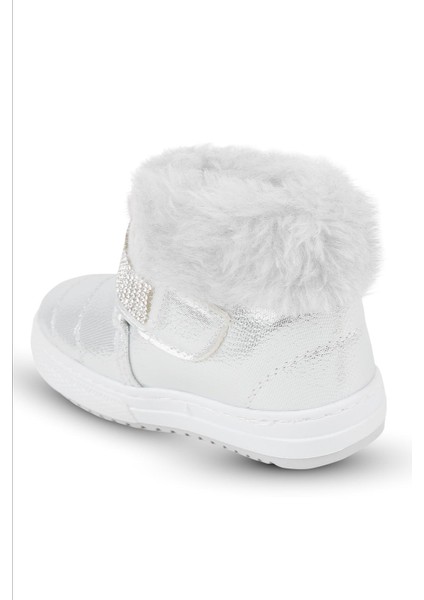 Kız Bebek Çocuk Botu Içi Kürklü Kaymaz Taban modelleri