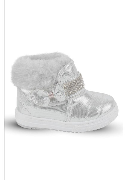 Kız Bebek Çocuk Botu Içi Kürklü Kaymaz Taban fırsatları