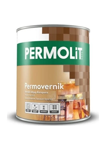 Permovernik Vernikli Ahşap Koruyucu 12 Litre