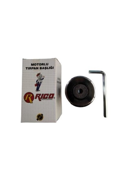 RC3016 Motorlu Tırpan Metal Örümcek Başlığı