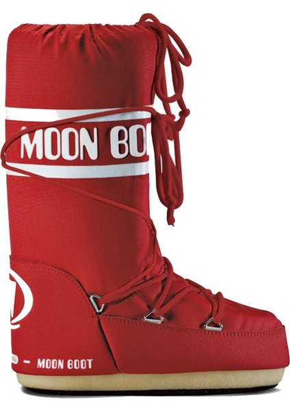 Moon Boot 14004400-003 Moon Boot Naylon Red (27-34) Çocuk Kar Botu 2MONK2012002