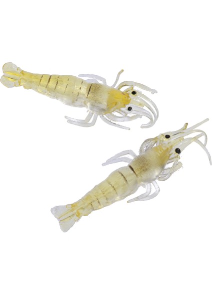 10 Yumuşak Plastik Karides (Yurt Dışından) modelleri