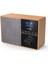 R5505/10 Bluetooth Radyo (Ahşap Kabin, Dab+/fm Radyo, 3 Inç Geniş Bant Hoparlör S 1