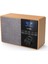 R5505/10 Bluetooth Radyo (Ahşap Kabin, Dab+/fm Radyo, 3 Inç Geniş Bant Hoparlör S 3