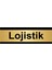 Lojistik 5 x 20 cm Metal Yönlendirme Levhası 1