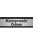 Kompresör Odası 5 x 20 cm Metal Yönlendirme Levhası 1