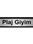 Plaj Giyim 5 x 20 cm Metal Yönlendirme Levhası 1