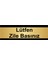 Lütfen Zile Basınız 5 x 20 cm Metal Yönlendirme Levhası 1