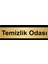 Temizlik Odası 5 x 20 cm Metal Yönlendirme Levhası 1