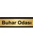 Buhar Odası 7 x 20 cm Metal Yönlendirme Levhası 1