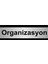Organizasyon 7 x 20 cm Metal Yönlendirme Levhası 1