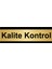 Kalite Kontrol 10 x 20 cm Metal Yönlendirme Levhası 1
