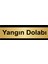 Yangın Dolabı 10 x 20 cm Metal Yönlendirme Levhası 1