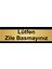 Lütfen Zile Basmayınız 10 x 20 cm Metal Yönlendirme Levhası 1