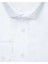 Slim Fit Armür Desenli Beyaz Erkek Gömlek 2