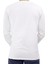 Astro Duş Bisiklet Yaka Beyaz Uzun Kollu Penye Erkek T-Shirt 2