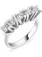 0.80CT Pırlanta Beştaş YÜZÜK-18K 1