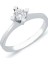 0.23CT Pırlanta Tektaş YÜZÜK-18K 1