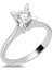 0.51CT Pırlanta Tektaş Yüzük - 18K 1