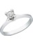 0,60CT Pırlanta Tektaş Yüzük - 18K 1