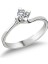 0,15CT Pırlanta Tektaş Yüzük - 18K 1