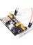 MB-102 Breadboard + 65 Parça Kablo Seti + Breadboard Güç Kaynağı 5