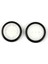 29MM Mini Rubber Tekerlek 2mm Mil Uyumlu Robot Oyuncak Wheel 3