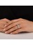 0,62CT Pırlanta Beştaş YÜZÜK-14K 2
