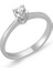 0.50CT Pırlanta Tektaş YÜZÜK-18K 1