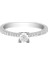 0.21CT Pırlanta Tektaş Yüzük - 18K 2