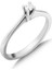 0.14CT Tektaş Pırlanta Yüzük - 18K 1