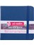 Sketchbook Sert Kapak Eskiz Çizim Defteri 12 x 12 cm 140 gr 80 Yp Navy Blue 1