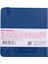 Sketchbook Sert Kapak Eskiz Çizim Defteri 12 x 12 cm 140 gr 80 Yp Navy Blue 2