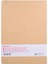 Sketchbook Sert Kapak Eskiz Çizim Defteri 21 x 30 cm 140 gr 80 Yp Kraft Yellow 2