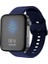 Xiaomi Watch Için Galvanik Toka ile Silikon Kayış Mavi (Yurt Dışından) 4