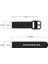 Xiaomi Watch Için Galvanik Toka ile Silikon Kayış Sarı (Yurt Dışından) 5