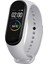 Xiaomi Band Için Saf Renk Silikon Kayışı 6 Açık Gri (Yurt Dışından) 3