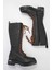 Black Kadın Bot & Bootie 1