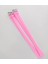 Bileklik 5 li Silikon Pembe 08 mm Ayarlanabilir Charm Takılabilen Bileklik 1