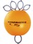 Msd Hand Master Plus Parmak ve El Egzersiz güçlendirme Turuncu Renk (Sert) 4
