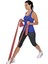Msd Pilates & Yoga egzersiz Bandı , Theraband Kırmızı Renk(Hafif) 45.5 mt 3