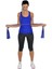 Msd Pilates & Yoga egzersiz Bandı , Theraband Mavi Renk(Güçlü) 45.5 mt 4