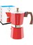 Milano Moka Pot Kırmızı 9 Cup 450 ml 1