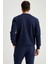 Erkek Lacivert Bisiklet Yaka Regular Fit Sweatshirt 5