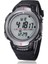 Erkekler Için Synoke 61576 Hayat Su Geçirmez LED Spor Izle (Gri) (Yurt Dışından) 5