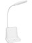 Çok Fonksiyonlu Dokunmatik Anahtarı USB Şarj LED Masa Lambası (Beyaz) (Yurt Dışından) 2