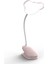 YG-T038 USB Uyku Gece Lambası Stepless Karartma Masası Başucu Klip Masa Lambası (Pembe) (Yurt Dışından) 1